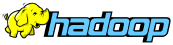Logotipo tecnología hadoop 