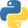Logotipo tecnología python