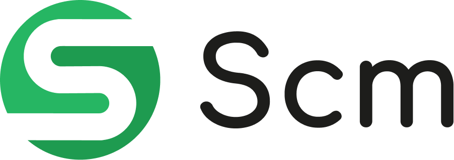 Logotipo del sistema SCM