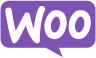 Logotipo tecnología Woocommerce